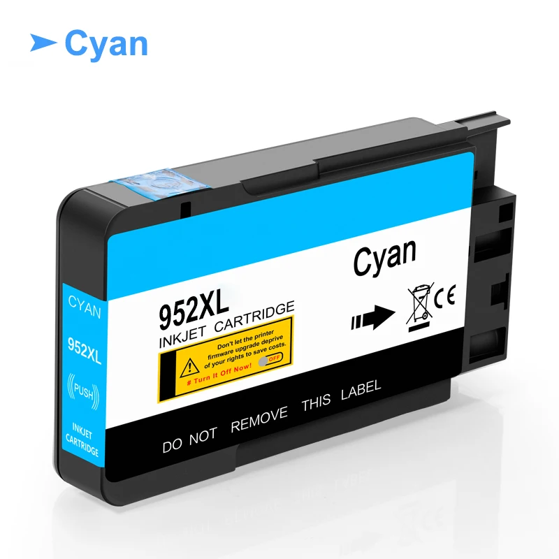 Сменный картридж [сторонняя Марка] для HP 952XL 952X 952 Officejet Pro 7740 8210 8702 8710 8720 8725 8730 8740 |