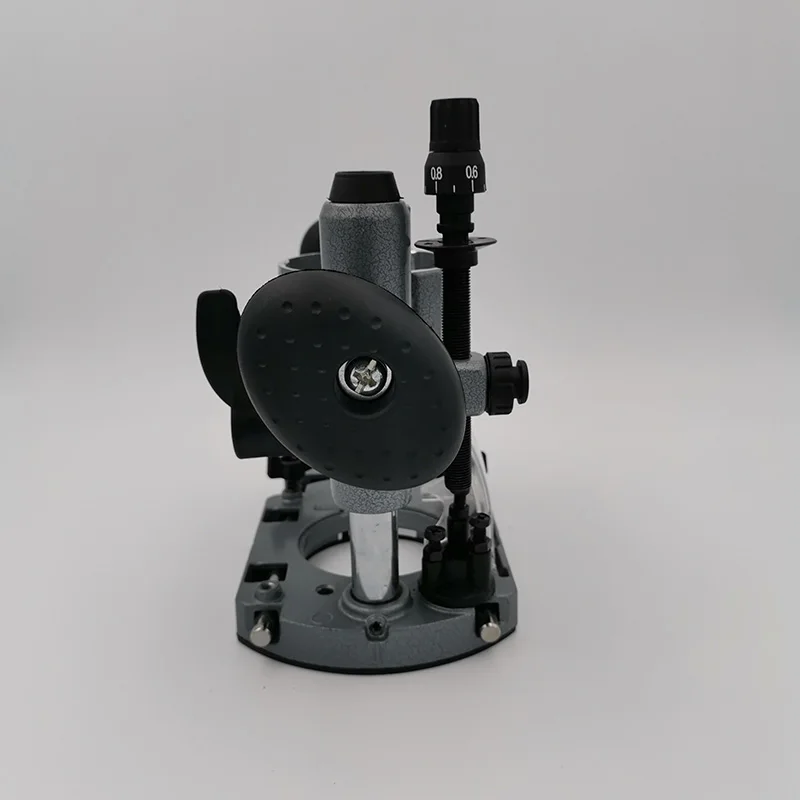 Ручная Съемная база фрезерного станка для домашнего с набором инструментов