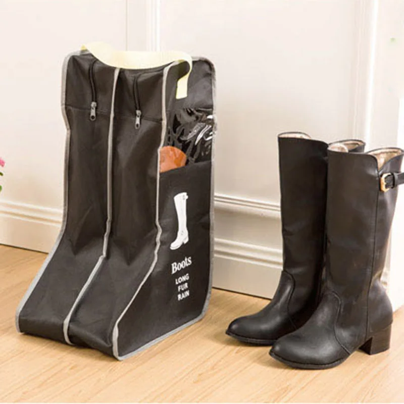 

1 шт. прочный // практичный большой хранилище для сапог из нетканого материала/протектор/сумка с двумя отделениями