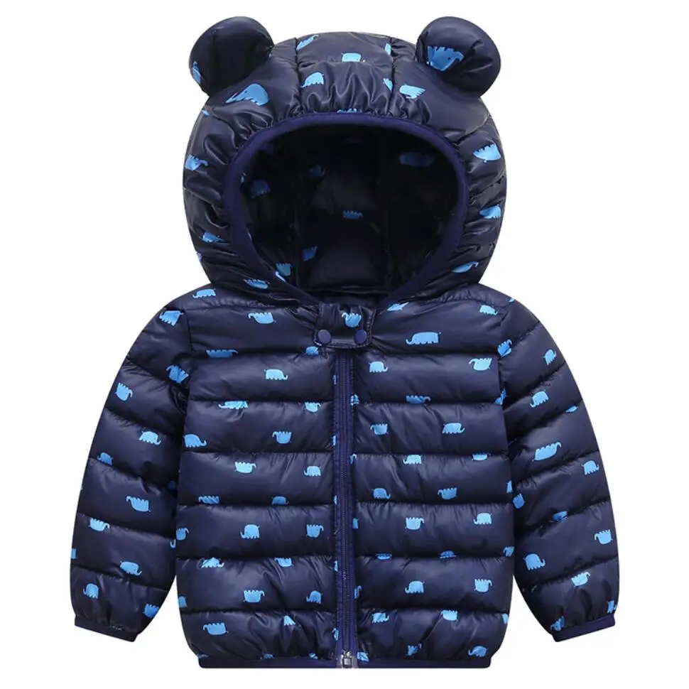 Модные детские куртки для мальчиков с изображением героев из брендовая Осенняя