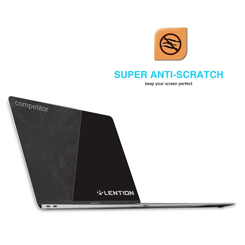 Защитная пленка Lention для нового Macbook Air 13 11 6 12 дюймов MacBook pro 15 3 чехол MacBook|Наклейки