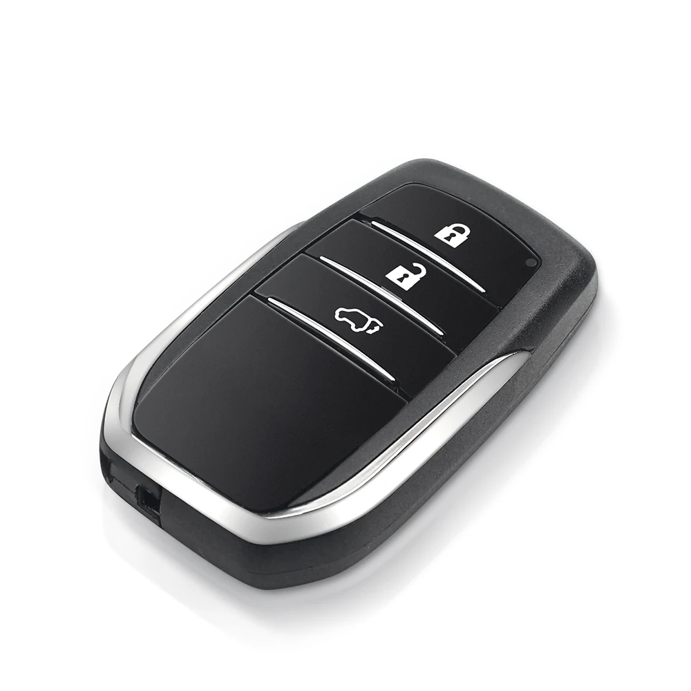 Корпус пульта дистанционного управления Dandkey 2/3/4 тонн для Toyota Chr C-hr Land Cruiser 200 Avensis