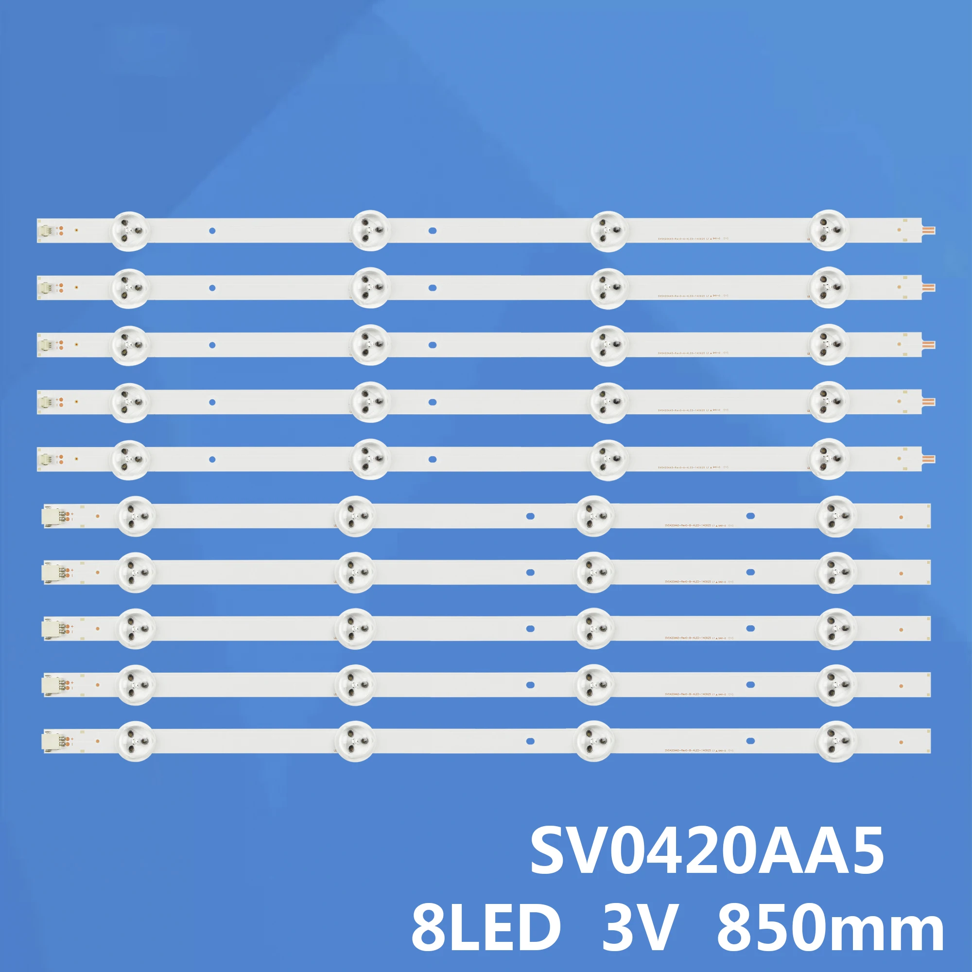 Новая светодиодная полоса подсветки для Panasonic TX-42AS500E TX-42A400B 42LRU70 SV0420A88_Rev3_B TH-42LRU70 |