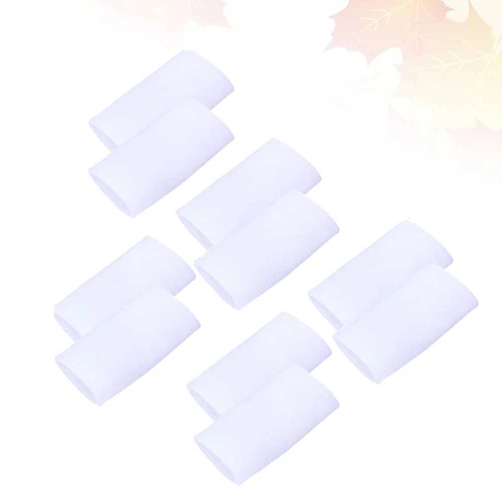 

5 Pairs of Toe Sleeves Toe Protectors