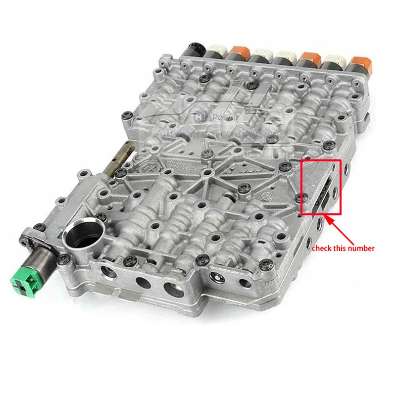 

8HP70 8HP45 Transmission Valve Body w/Solenoids For BMW 2.0L 3.0L X3 X5 X6 L4 Refurbished
