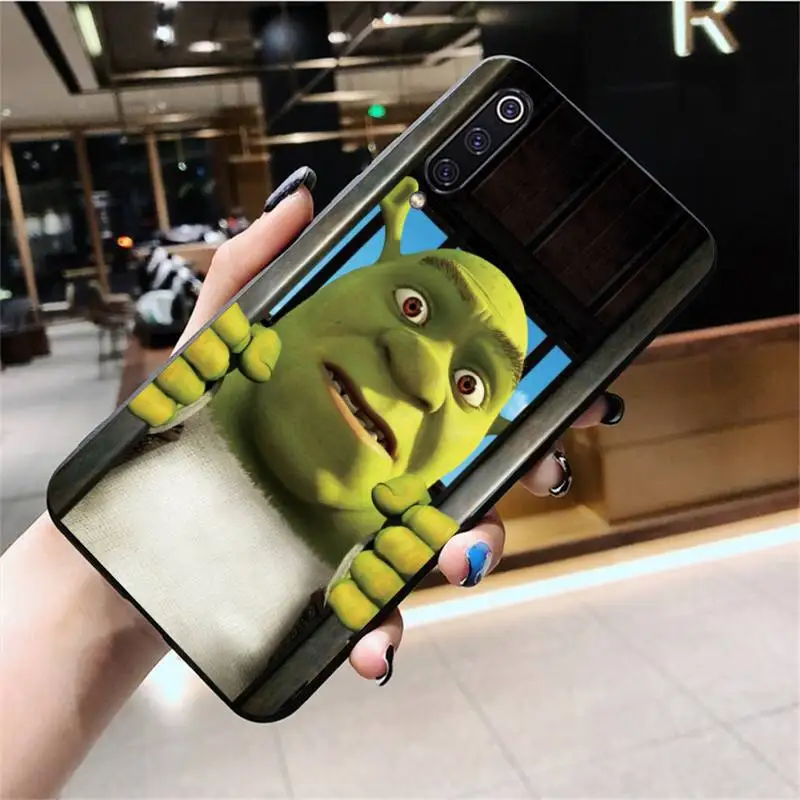 

Cartoon Moive Shrek Phone Case for Huawei Honor 30 20 10 9 8 8x 8c v30 Lite view pro
