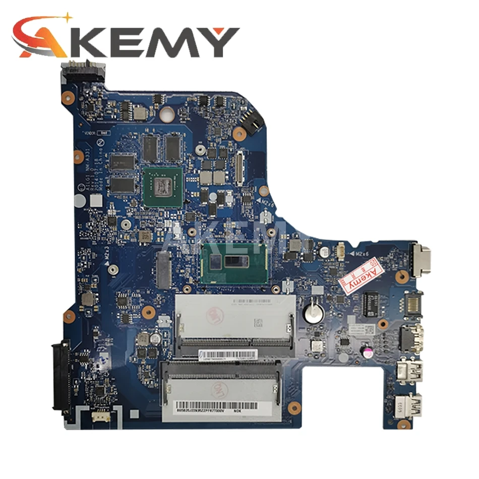 

Прекрасно работает AILG NM-A331 для Lenovo G70-70 G70-80 I7-5500U 2GB/GPU Z70-70 Z70-80 B70-70 B70-80 ноутбук материнская плата