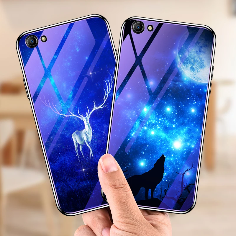 Противоударный чехол s для oppo A83 A1 с магнитным кольцом мягкий матовый Силиконовый