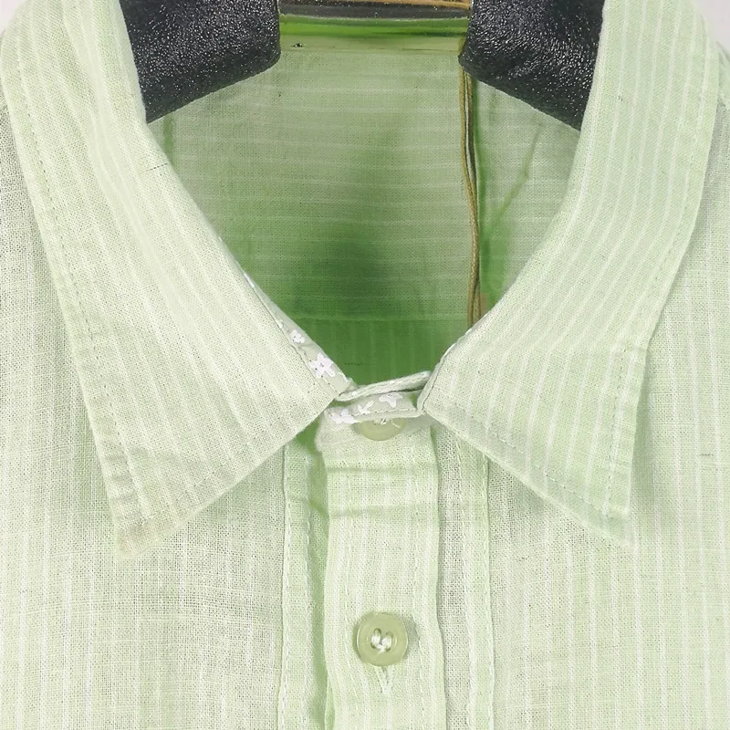Hombre Camisa Masculina, осенняя Хлопковая мужская рубашка с длинным рукавом, молодежные модные повседневные рубашки в полоску, Camisas, мужская рубашка, мужская одежда