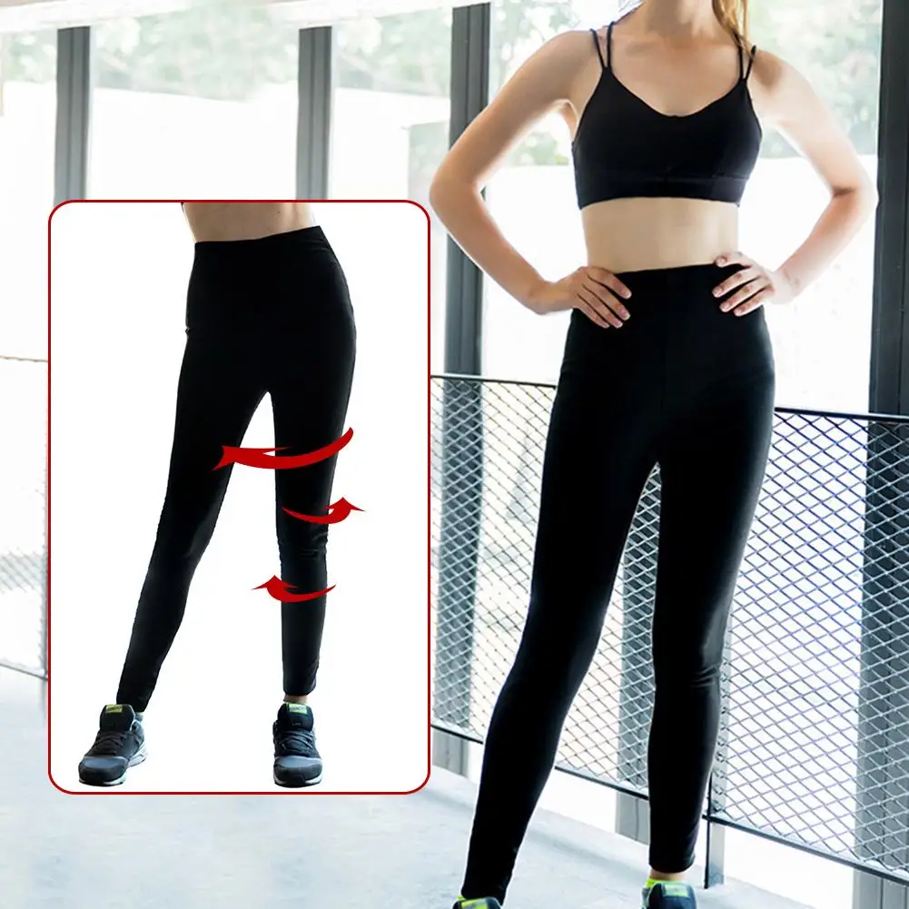 Горячая Распродажа женские утягивающие штаны термо неопреновые корректирующие