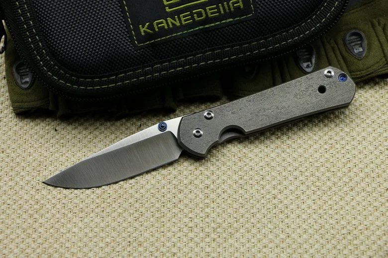 Многоцветный CR маленький Sebenza 21 складной нож(2,9") S35VN лезвие титановая ручка утилита кемпинг охотничьи инструменты карманные ножи для выживания - Цвет: Многоцветный