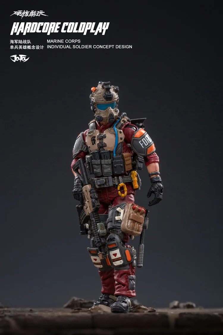 1/18 JOYTOY фигурка морской корпус военный солдат фигурка модель игрушки коллекция игрушек Рождественский подарок