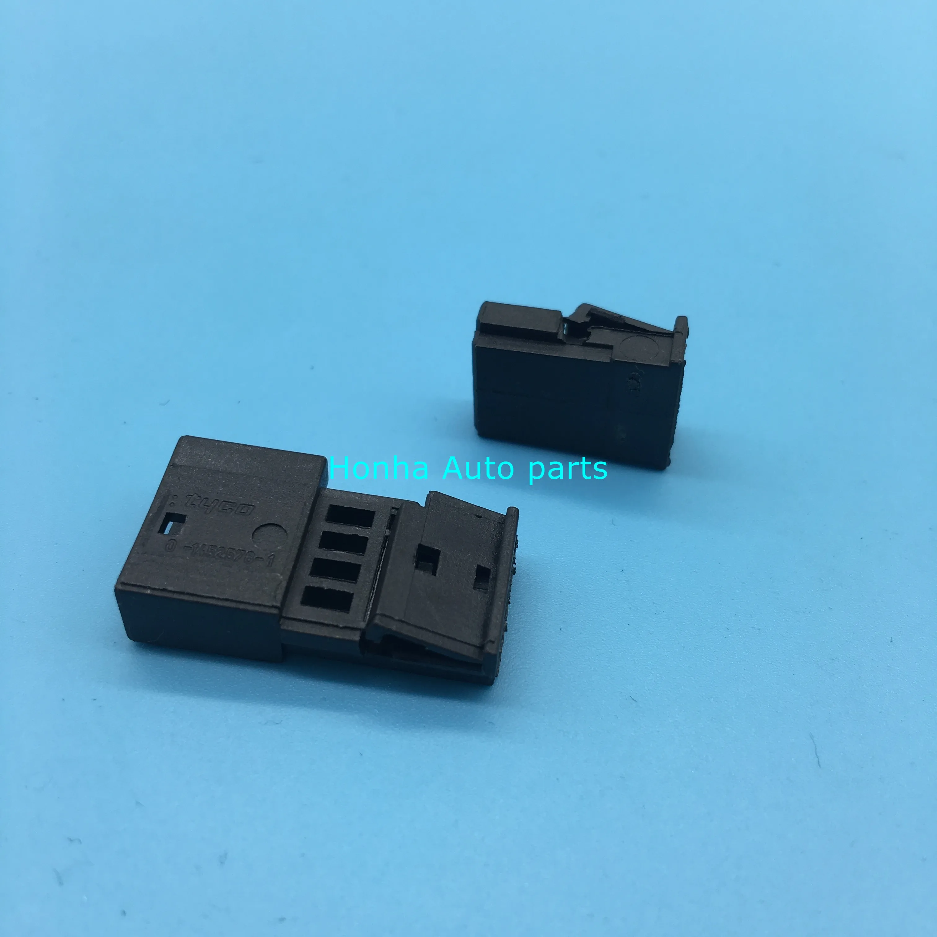 AMP TE 968813-1C free shipping 2/5/10 pcs 4 pin male and female unsealed wire harnsss | Автомобили и мотоциклы