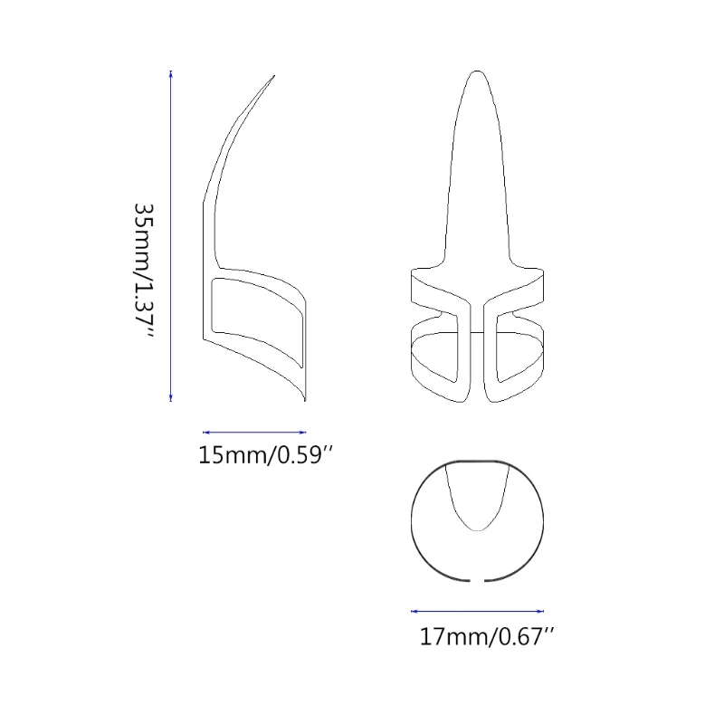 8 шт. гитарный пальцевой Пинцет из нержавеющей стали регулируемый металлический s