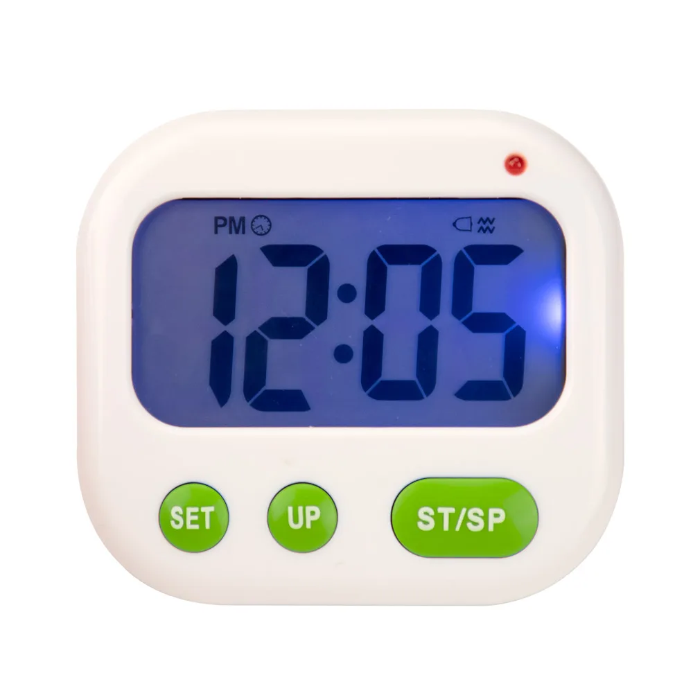 Портативный Вибрационный будильник Luminova светодиодный цифровой таймер