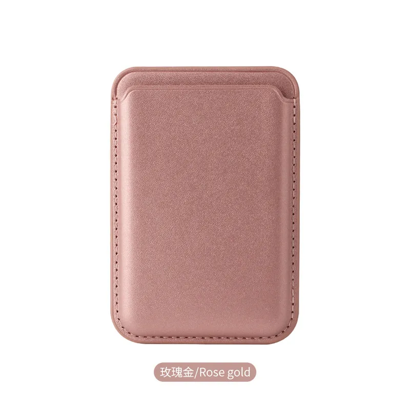 Чехол-бумажник из натуральной кожи с карманом для карт Magsafe Iphone 12 13 Pro Max |