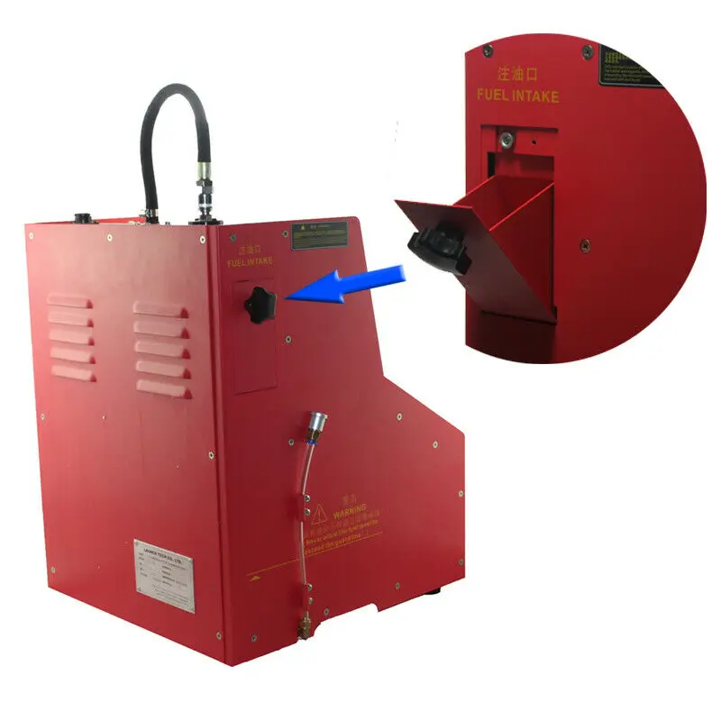 Тестер очистки инжектора Launch CNC 602A устройство для топливных инжекторов 6