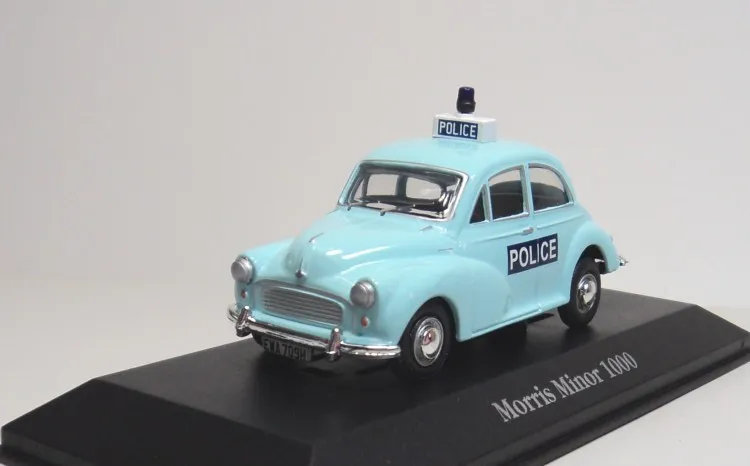 Оригинальная модель автомобиля моррис минор из сплава A TLAS 1:43 1000 игрушки для