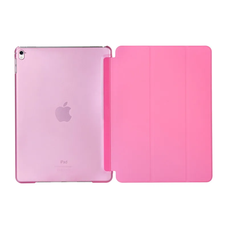 Розовый Ультратонкий Магнитный умный чехол для Apple ipad 2 3 4 с дисплеем retina, кожаный чехол для Apple ipad 2 ipad 3 ipad 4 - Цвет: Розовый
