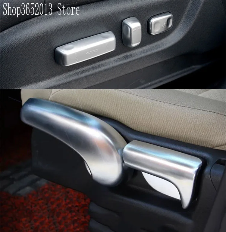 Для Honda CRV 2012-2016 ABS хромированный замок Памяти Сиденья разблокировка