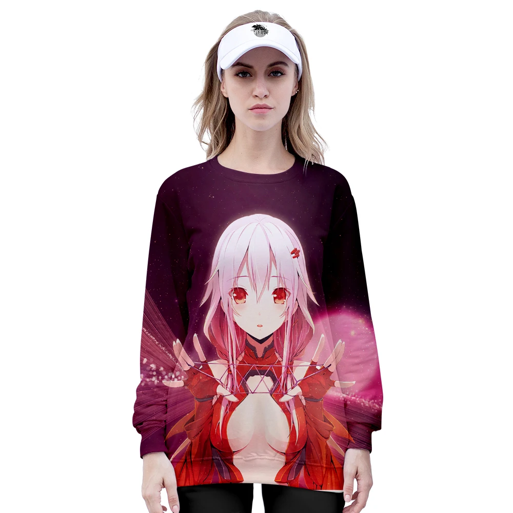 

Guilty Crown 3D O-Neck Sweatshirt Women/Men Fashion Long Sleeve Sweatshirts 2020 Harajuku Casual Streetwear Trendy Clothes