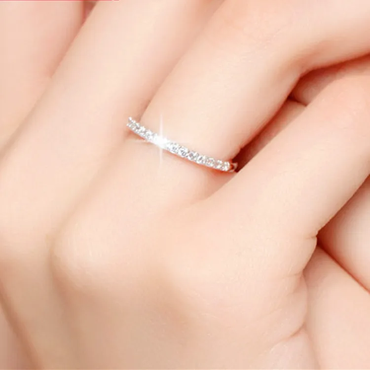 Женские круглые кольца с кристаллами Bijoux регулируемые античные в стиле бохо из