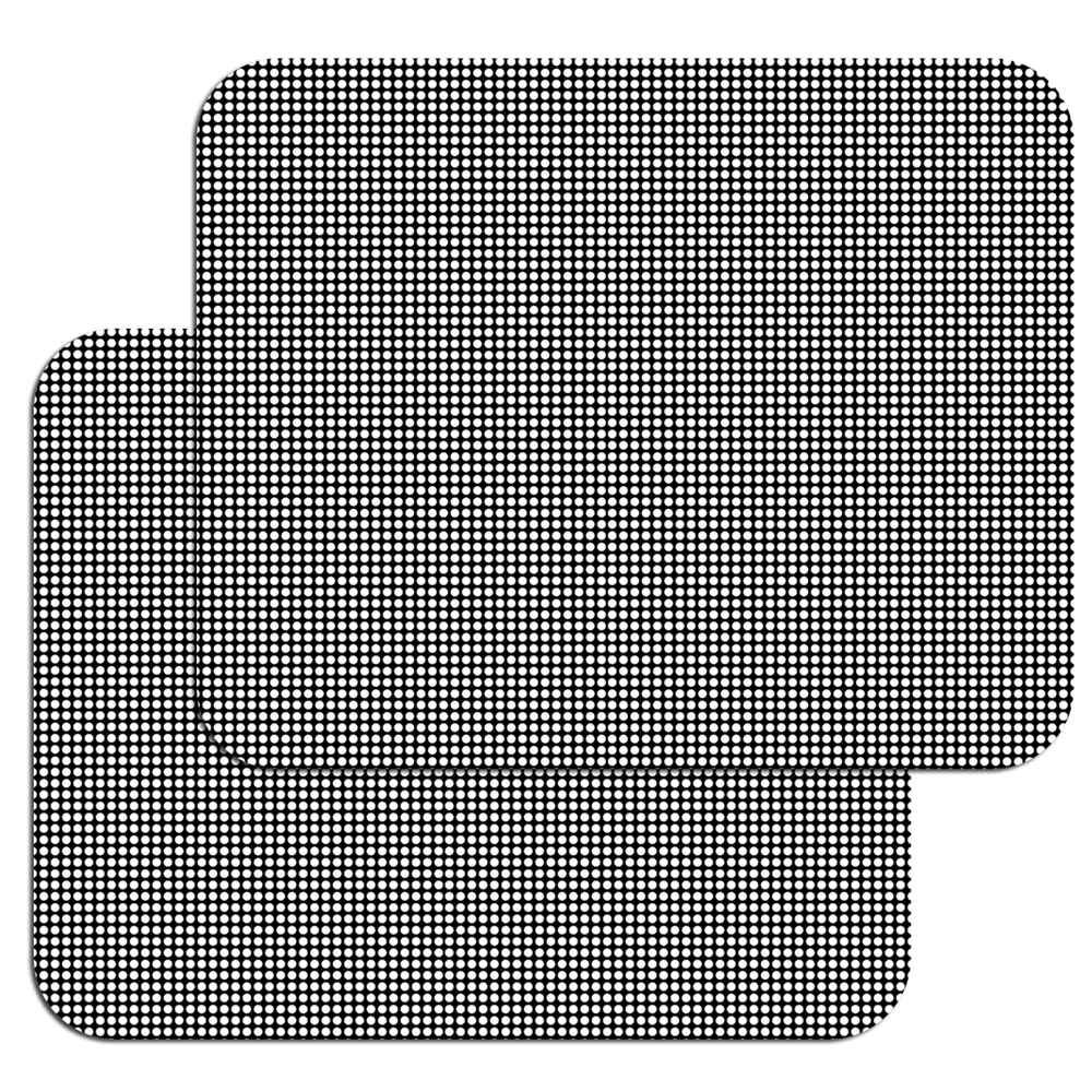 

2 PCS 72cm X 52 Cm Black PVC UV Sticker Car Sunshade Electrostatic Stickers Auto Sun-shading Side Window Sunscreen Sticker