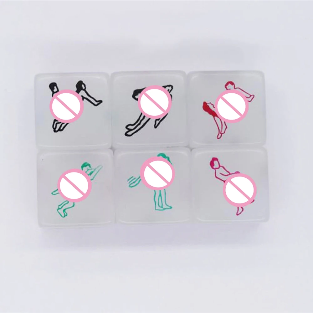 6 сторонняя эротическая искусственная акриловая сексуальная игрушка для игры в