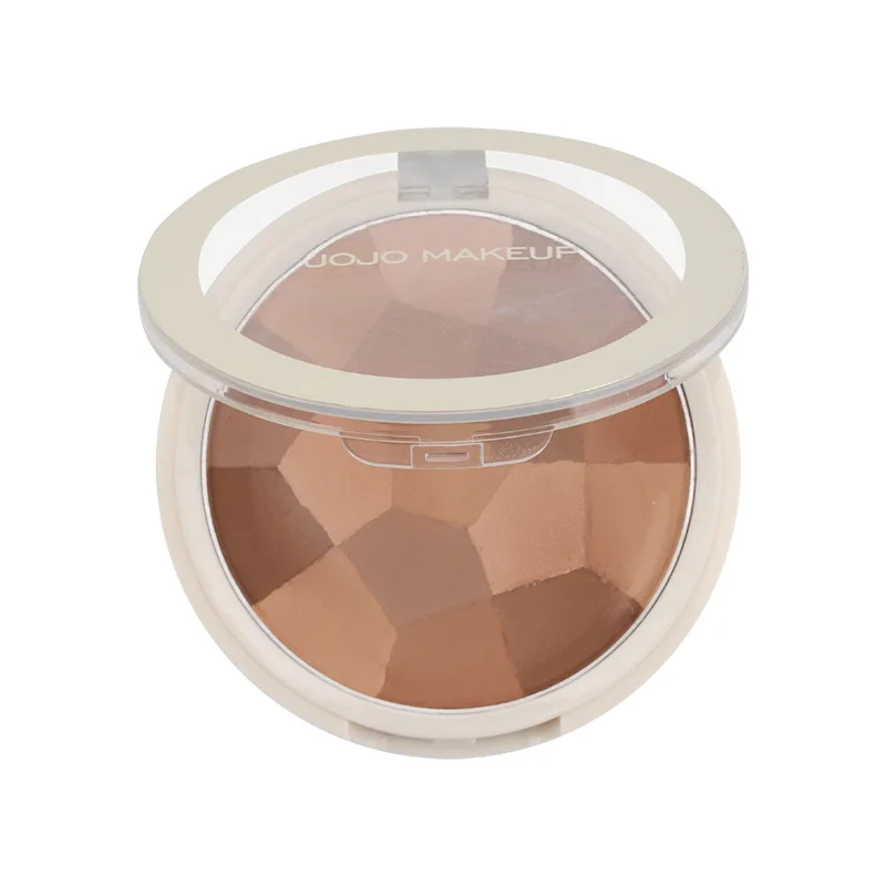 

High Gloss Powder Set Toiletries Lasting Concealer Oil Control Waterproof High Gloss Loose Powder Repair Capacity Plate
