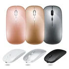 Мышь Компьютерная ультратонкая, 2,4 ГГц, 1600DPI, USB, Bluetooth