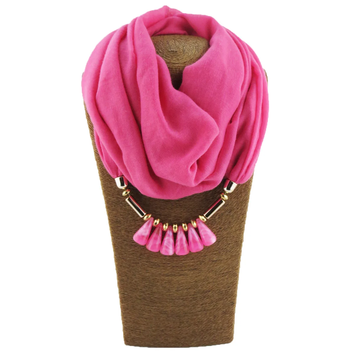 TR cotton scarf feminino neck hajibs fashion ring shawl bandana plain pendant jewellery shawls muffler bufanda |