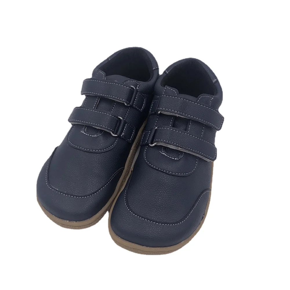 Tipsietoes New 2022 Spring Genuine Leather Shoes For Girls And Boys Kids Barefoot Sneaker Free Shipping