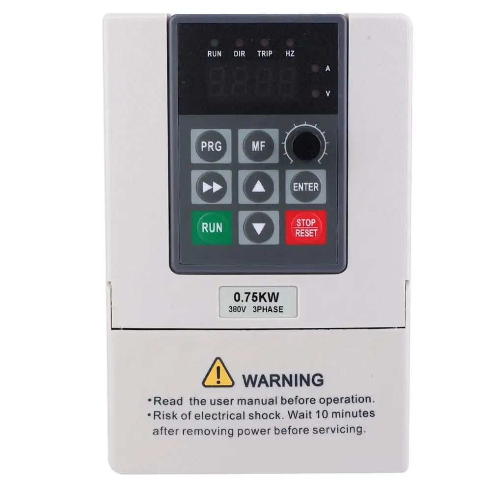380V 0.75KW VFD частотно регулируемый привод инвертор для двигателя Скорость