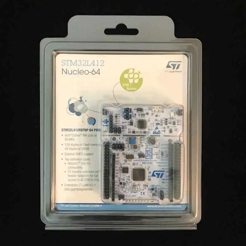 NUCLEO L412RB P Совет по развитию s ARM STM32 Nucleo 64 с STM32L412RBP MCU|Интегральные схемы| |