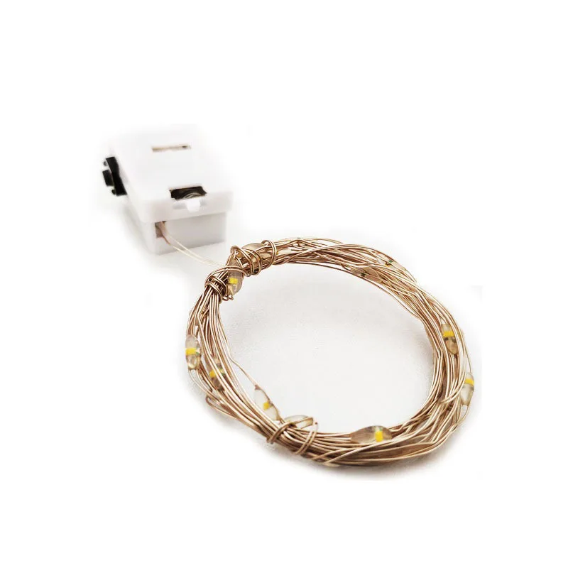 

Light String Small Lantern LED Copper Wire Light Flower Cake Gift Decoration Flashing Light Tanabata Gift Surprise