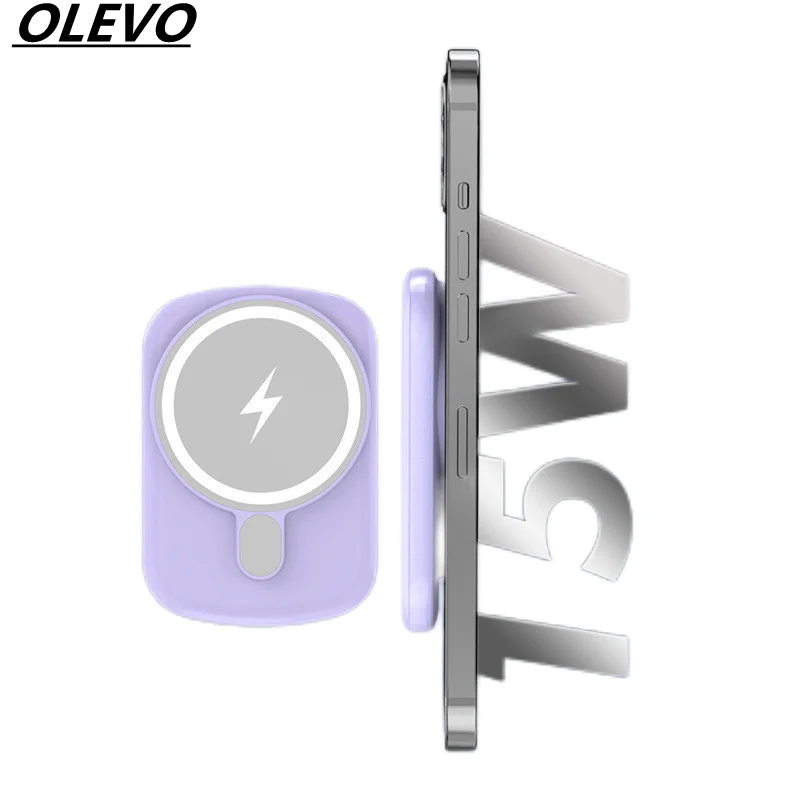

15W Magnetic Power Bank 10000mAh External Battery For iPhone 13 12 11 Xiaomi Samsung Portable Mobile Phone Charger Powerbank