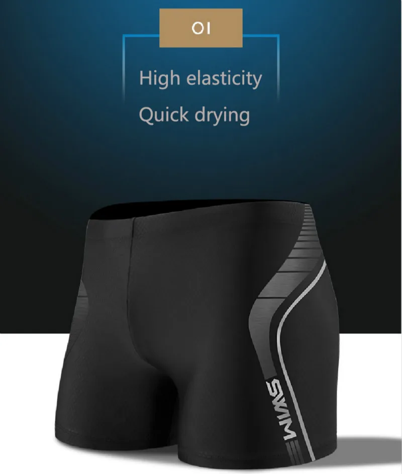 Мужские плавки для плавания SABOLAY комплект из 1 сумки хранения 5 шт./компл. очки