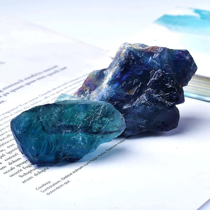 Натуральный Синий бриллиантовый камень бриллиантовая руда с минеральной