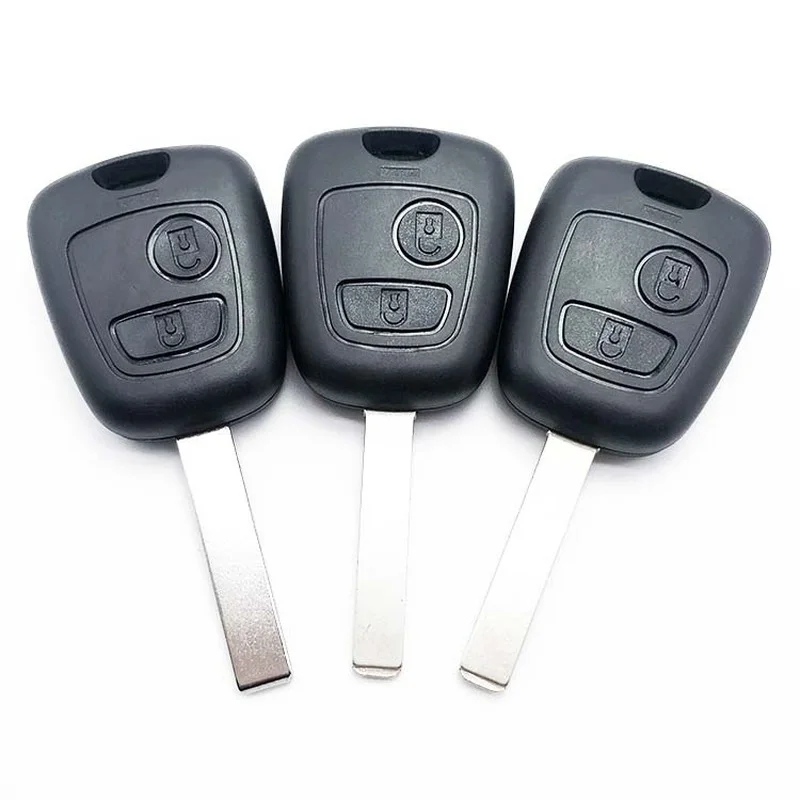 

20 Pcs Remote Car Key For Citroen C1 C2 C3 C4 Saxo Picasso Xsara For Peugeot 106 206 306 307 207 407 Partner