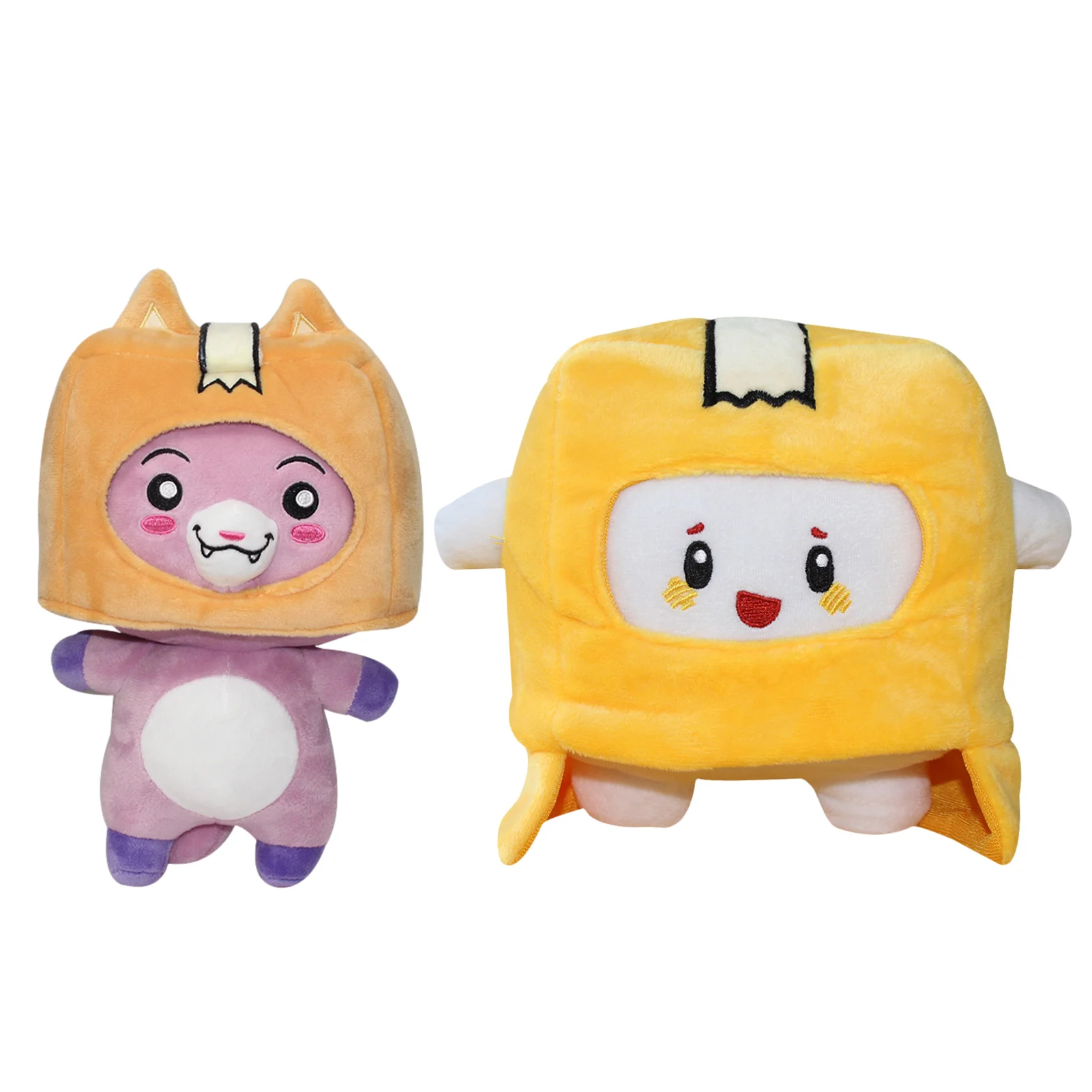 

Carton Villain Transforms Into Cat Pillow Doll Carton Headgear Cross Dress Plush Toys