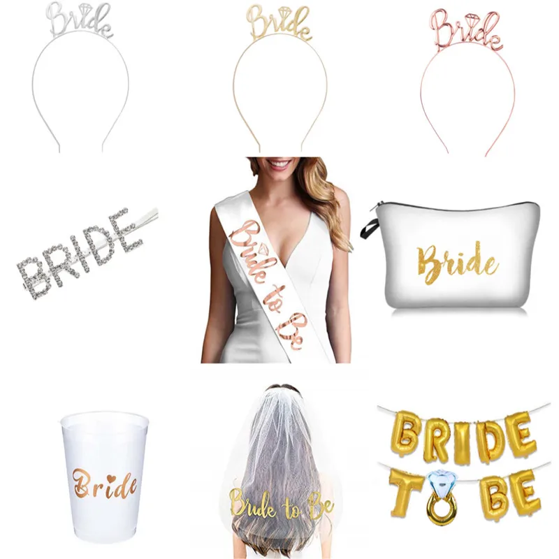 Фата для невесты команда стеганое одеяло атласный ремень девушек девивечерние