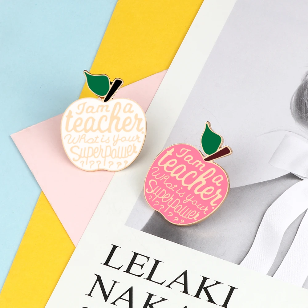 Женская Брошь в виде розового яблока 1-2 шт. | Украшения и аксессуары