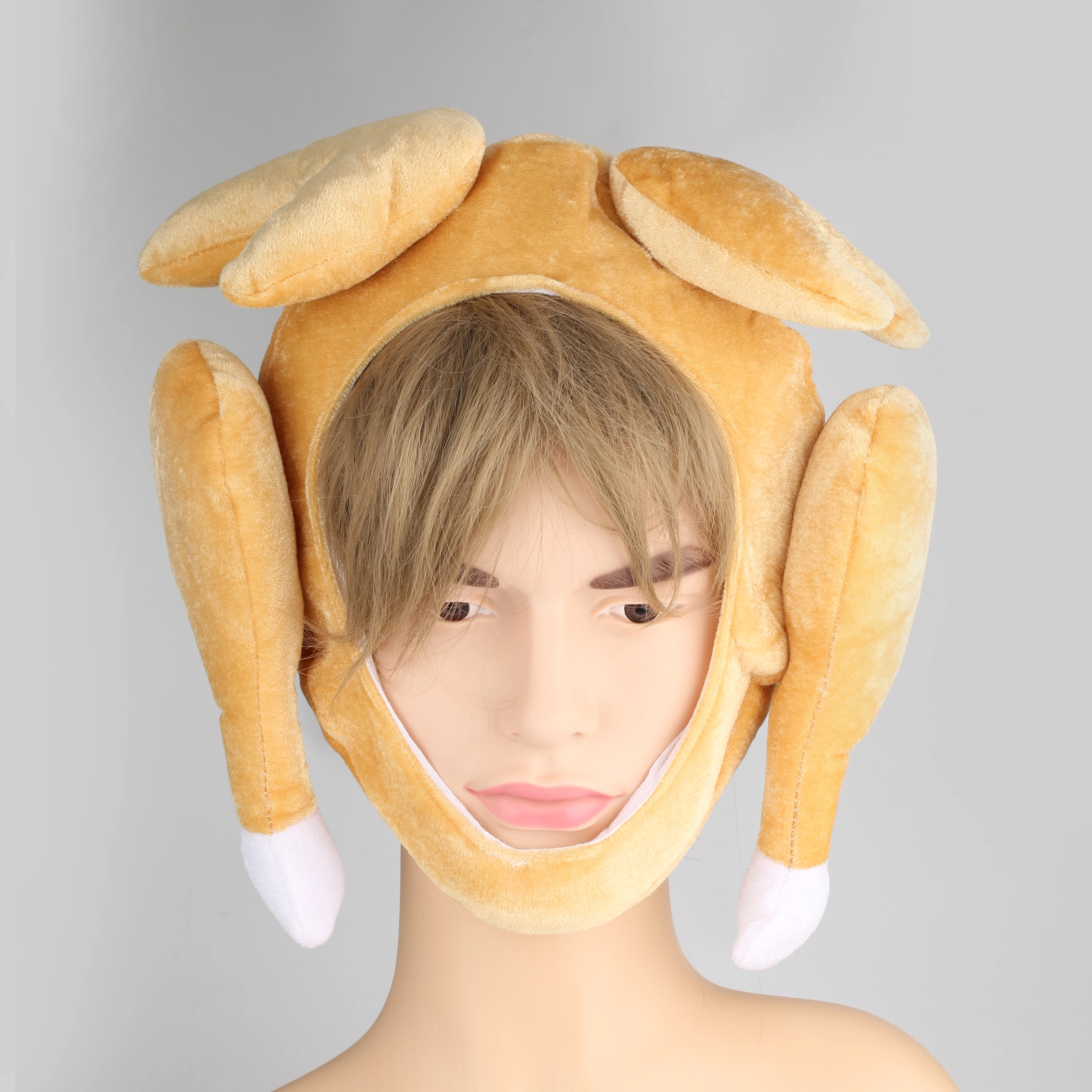 Шляпа плюшевая унисекс для мужчин и женщин коричневая шапка вечевечерние НКИ в