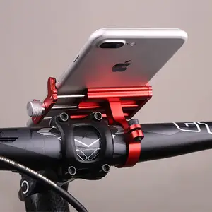 Cheap Price Aluminium Alloy Adjustable Bike Scooter Phone Holder