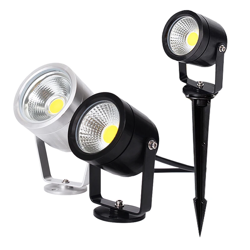Новинка уличный садовый ландшафтный светильник 7 Вт 10 220 В 110 12 4 в светодиодная