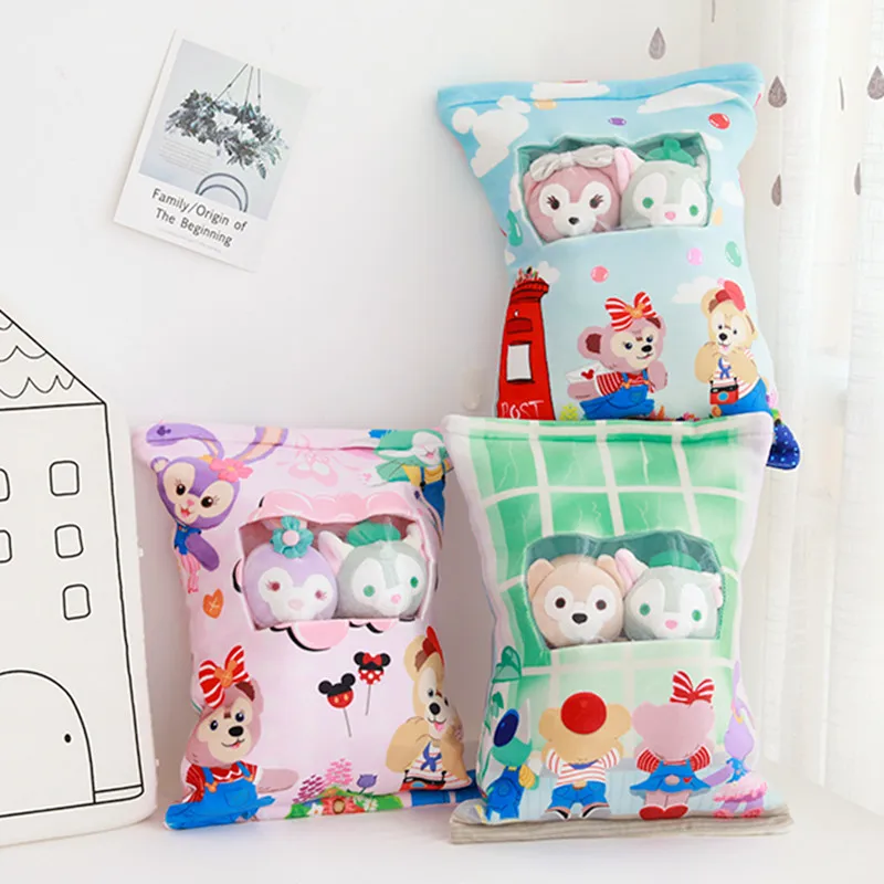 

Cute cartoon Sumikko Gurashi Duffy doll cute super cute Japanese pillow cushion girlfriend gift