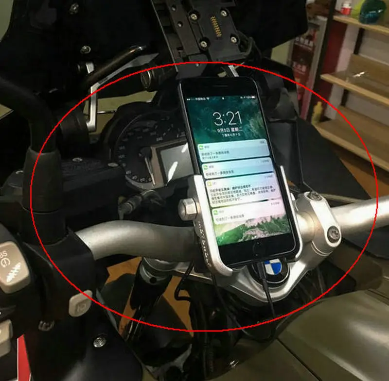 Универсальный держатель для мобильного телефона из алюминиевого сплава