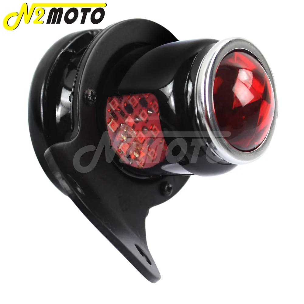 Lucas ретро мотоциклы светодиодный Реплика задний светильник стоп сигнал лампа для