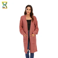 cgyy fashion women baggy long sleeve knit cardigan coat loose tops ladies chunky sweater jumper one size jacket outwear