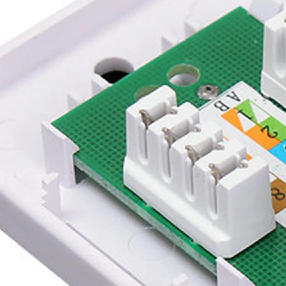 RJ45 Ethernet сетевой разъем Настольный информационный модуль коробка